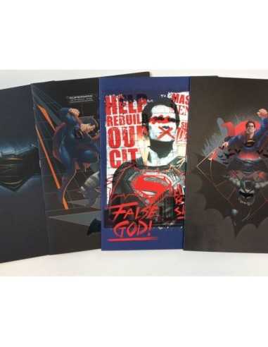 batman versus superman quadernone rigo q ACC160527 Accademia | Futurartshop.com