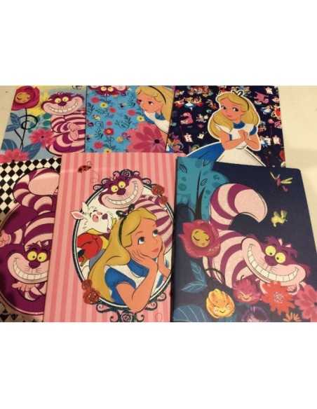 alice cartone animato quadernone rigo Q ACC160327 Accademia | Futurartshop.com