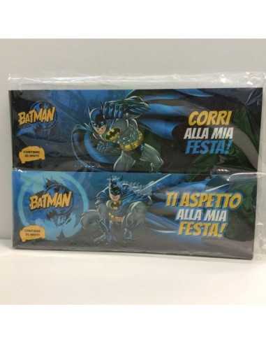 Batman invitations to parties ACC160646 Accademia | Futurartshop.com