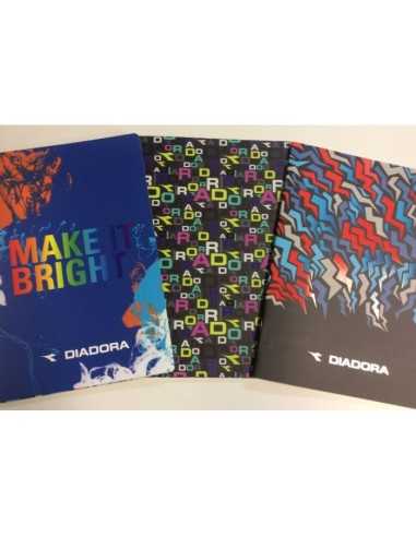 diadora quadernone 5 millimetri fantasia colori vivaci ACC161023 Accademia | Futurartshop.com