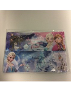 (frozen) inviti alle feste 2 modelli ACC161146 Accademia | Futurartshop.com