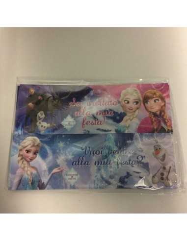(frozen) invitations to parties 2 models ACC161146 Accademia | Futurartshop.com