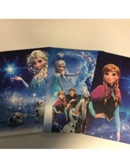 (frozen) quadernone rigo q elsa e amici ACC161127 Accademia | Futurartshop.com