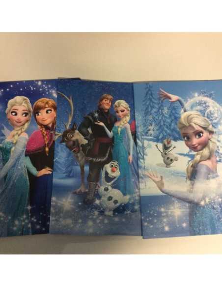 (frozen) quadernone rigo q elsa e amici ACC161127 Accademia | Futurartshop.com