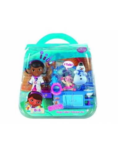 Dr. Plush Play Set clinic with Mini Doll and 2 CCP90081 Characters GIOCCP90081 Giochi Preziosi | Futurartshop.com