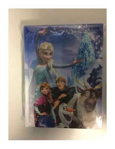 (frozen) diario standard 12 mesi elsa e amici 2016-2017 ACC161101/2 Accademia | Futurartshop.com