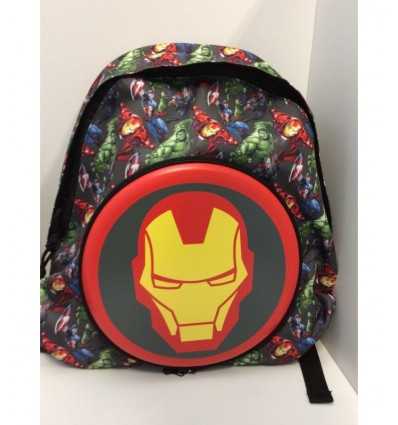 Backpack shield avengers iron man 161600/A-2 Accademia- Futurartshop.com