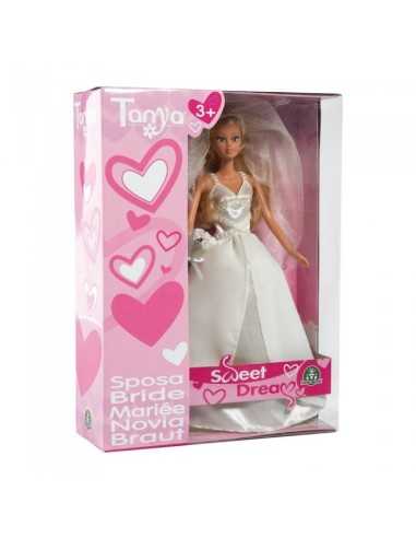 Giochi Preziosi Tanya Sposa Deluxe CCP18647 40548 Giochi Preziosi | Futurartshop.com