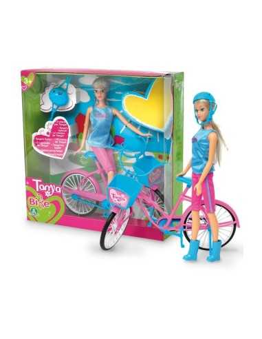Giochi Preziosi Tanya with bicycle CCP18957 2015117914582 Giochi Preziosi | Futurartshop.com