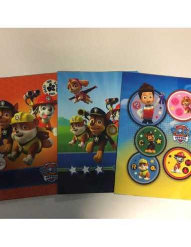 amici paw patrol quadernone rigo A ACC161720 Accademia | Futurartshop.com
