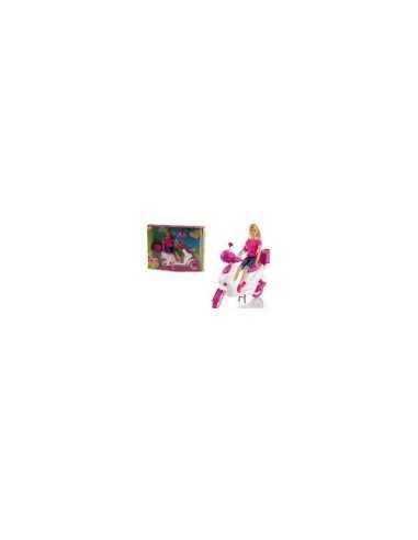 Giochi Preziosi Tanya con scooter 2280025699139 Giochi Preziosi | Futurartshop.com