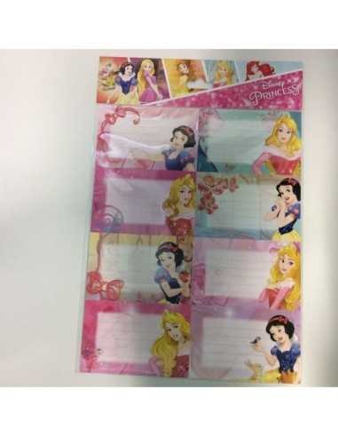 disney princesses envelope labels 24 school stickers ACC162047 Accademia | Futurartshop.com