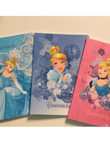 Cinderella quadernone rigo q ACC161827 Accademia | Futurartshop.com