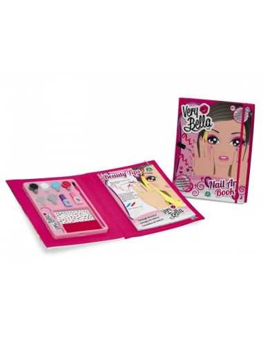 Very Nice Very Precious Games Nail Art Book CCP15036 2235206283133 Giochi Preziosi | Futurartshop.com