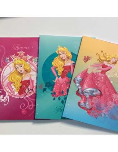 principesse Biancaneve e Aurora quadernone rigo q ACC161927 Accademia | Futurartshop.com
