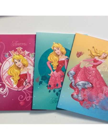 principesse Biancaneve e Aurora quadernone rigo q ACC161927 Accademia | Futurartshop.com