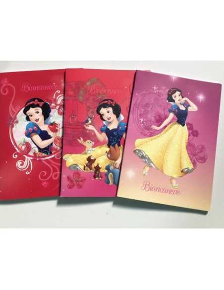 principesse Biancaneve e Aurora quadernone rigo q ACC161927 Accademia | Futurartshop.com