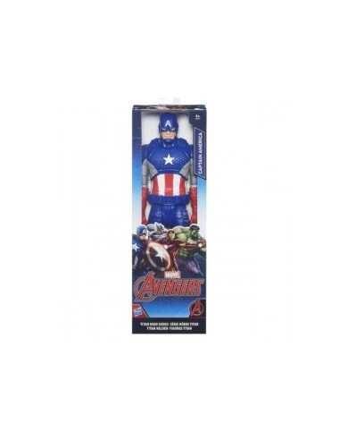 Titan Avengers captain america HASB6660EU40/B6153 Hasbro | Futurartshop.com