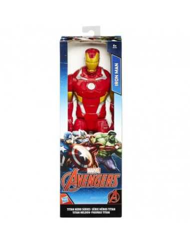 Avengers titan iron man HASB6660EU40/B6152 Hasbro | Futurartshop.com