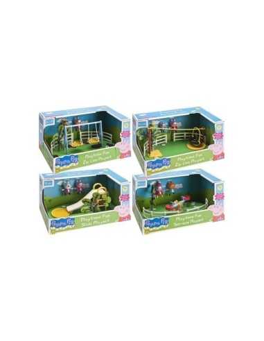 Giochi Preziosi Peppa Pig parco giochi CCP04182 GIOCCP04182 Giochi Preziosi | Futurartshop.com