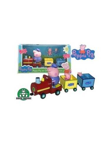 Giochi Preziosi Il treno di Nonno Pig CCP02258 GIOCCP02258 Giochi Preziosi | Futurartshop.com