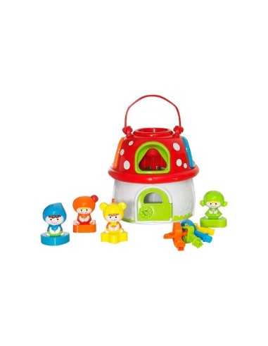 Giochi Preziosi Mushroom Subhendu CCP23340  Giochi Preziosi | Futurartshop.com