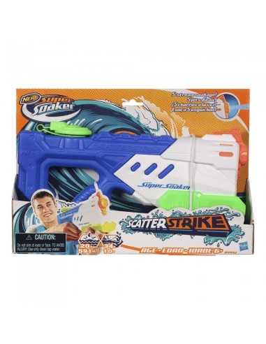 Scatter Soaker Nerf strike HASB4442EU40 Hasbro | Futurartshop.com