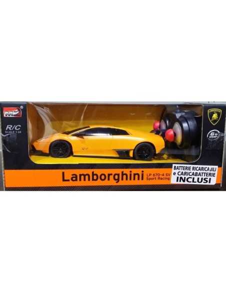 Auto radiocomandata lamborghini 670 scala 1:24 3colori PRI27018 Prismalia | Futurartshop.com