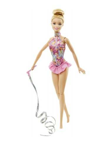 rhythmic gymnast Barbie classic with Ribbon MATDKJ16/DKJ17 Mattel | Futurartshop.com