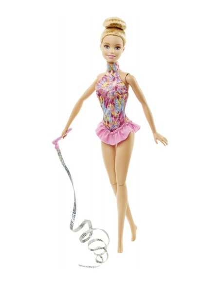 rhythmic gymnast Barbie classic with Ribbon MATDKJ16/DKJ17 Mattel | Futurartshop.com