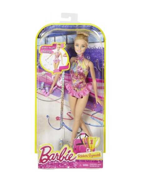 barbie ginnasta ritmica classic con nastro MATDKJ16/DKJ17 Mattel | Futurartshop.com