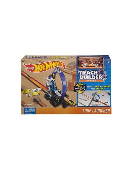 hot wheels track builder accelerator-loop launcher a vehicle included MATDNH84/DMH51 Mattel | Futurartshop.com