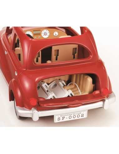 Sylvanian Families auto rossa con 10 accessori BOR2002.SYL Epoch | Futurartshop.com