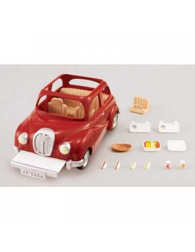 Sylvanian Families auto rossa con 10 accessori BOR2002.SYL Epoch | Futurartshop.com