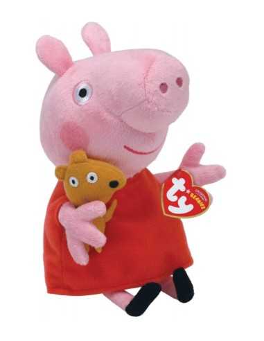 Peppa Pig Peluche 16 cm TY46128 CLETY46128  | Futurartshop.com