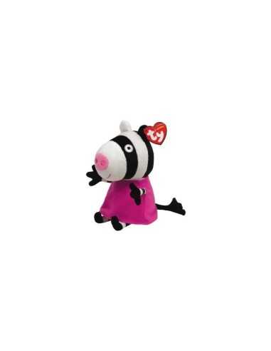 Zoe Zebra 16.cm Peppa Pig serie TY46174 CLETY46174  | Futurartshop.com