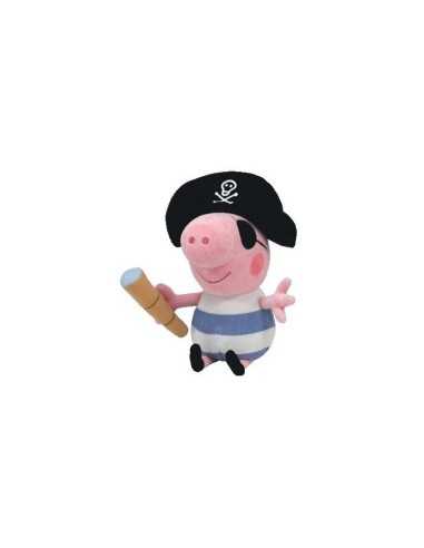 Peppa Pig Pirate George 16.cm TY46152 series CLETY46152  | Futurartshop.com