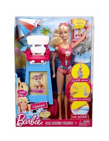 Barbie i can be ... a lifeguard 166418 Mattel | Futurartshop.com