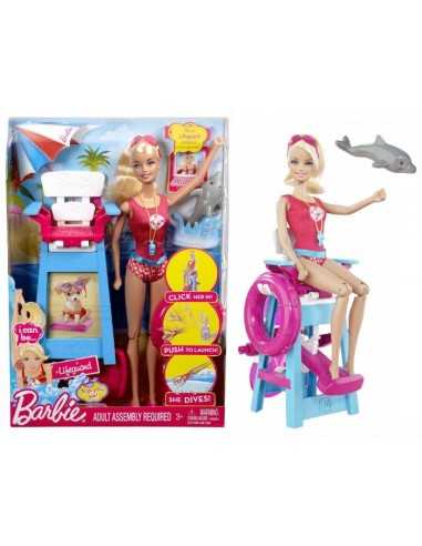 Barbie i can be ... a lifeguard 166418 Mattel | Futurartshop.com