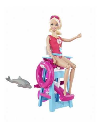 Barbie i can be ... a lifeguard 166418 Mattel | Futurartshop.com