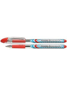 Penna a sfera slider basic Rossa LAG0004877 Schneider | Futurartshop.com
