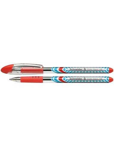 Penna a sfera slider basic Rossa LAG0004877 Schneider | Futurartshop.com
