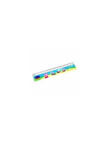 15 cm ruler peppa pig ACC0000685 Accademia | Futurartshop.com