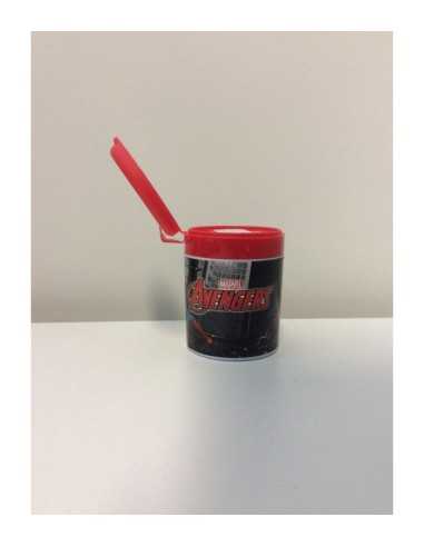 avengers temperamatite con 2 fori e serbatoio ACC161604/5 Accademia | Futurartshop.com