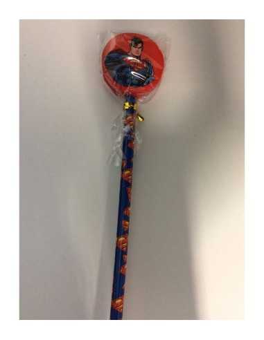 Superman pencil with Eraser ACC162190/1 Accademia | Futurartshop.com