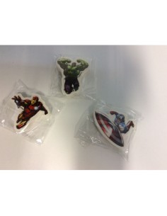 large rubber Avengers 3 models ACC161604/3 Accademia | Futurartshop.com