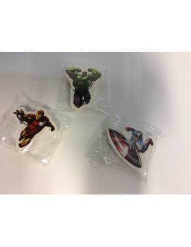 large rubber Avengers 3 models ACC161604/3 Accademia | Futurartshop.com