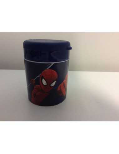 Spiderman Pencil Sharpener with 2 holes and tank ACC145216/5 Accademia | Futurartshop.com