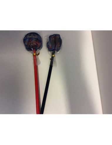 Spiderman pencil with Eraser 2 models ACC145216/1 Accademia | Futurartshop.com