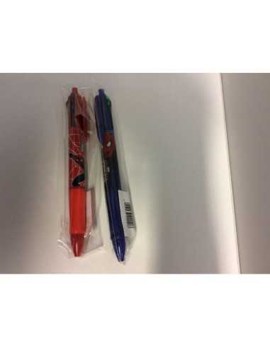 spiderman penna scatto con 4 colori ACC145216/2 Accademia | Futurartshop.com